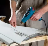 Будівельний фен MAKITA до 500 С, 1,6 кВт